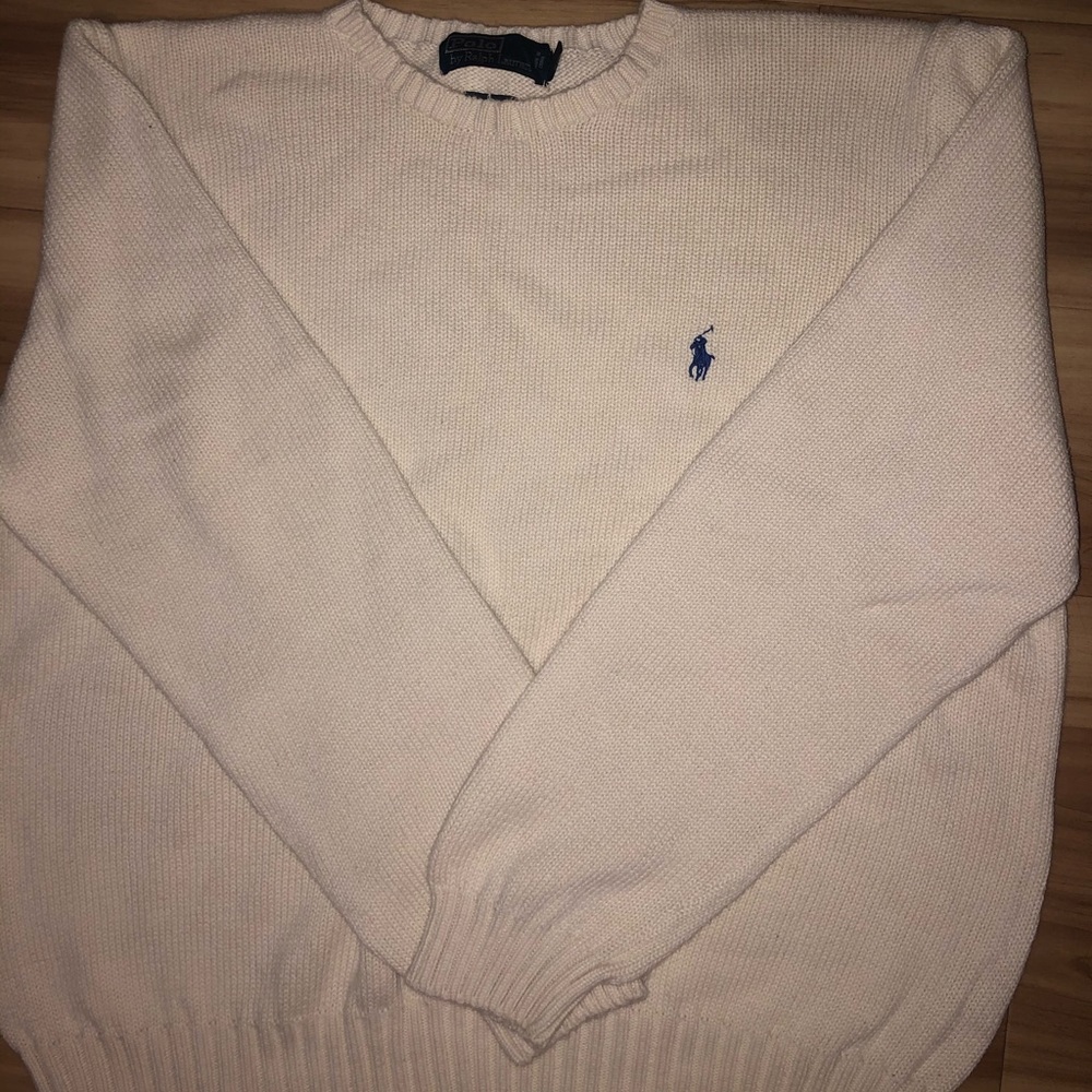 Polo sweater